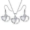 thumbnail image 1 of My Valentine Sweetheart Necklace and Earring Set, 1 of 3