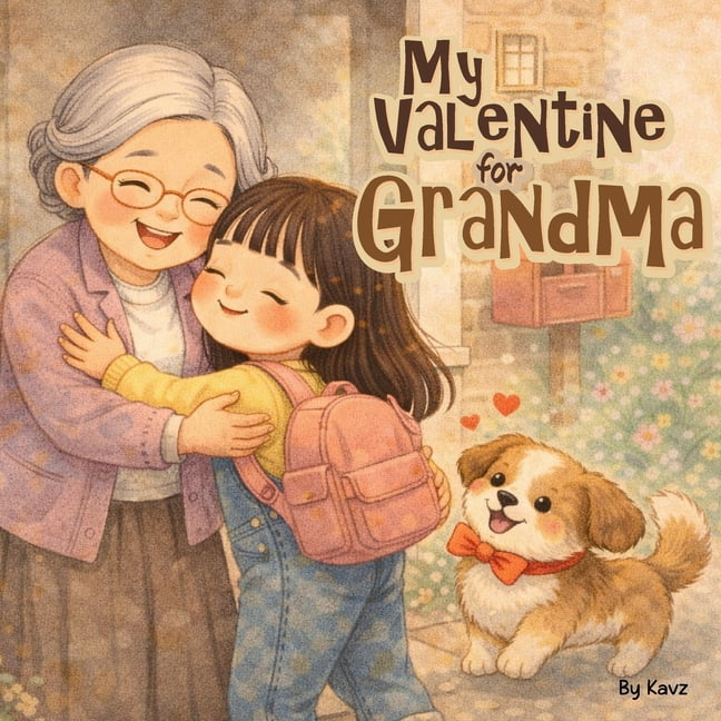 My Valentine for Grandma: A Sweet Children's Story About Handmade Gifts, Big Hugs, and Puppy Love, (Paperback)