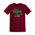 thumbnail image 1 of My Vegan Options Go Home Sarcastic Humor Graphic Novelty Funny T Shirt, 1 of 5