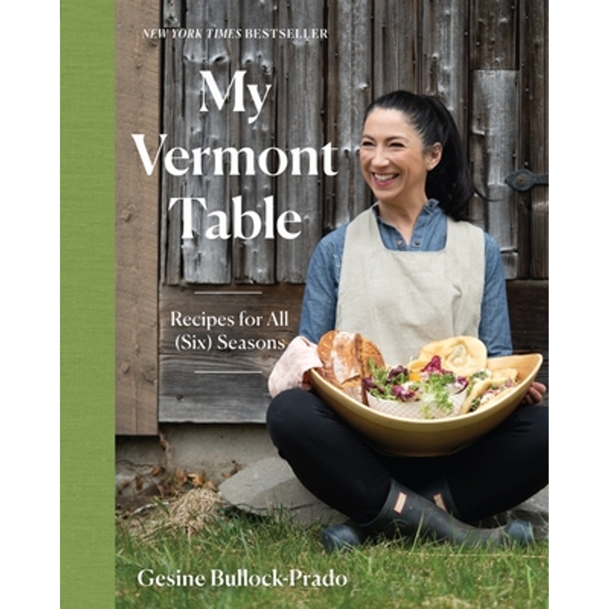 Pre-Owned My Vermont Table: Recipes for All (Six) Seasons Paperback - USED