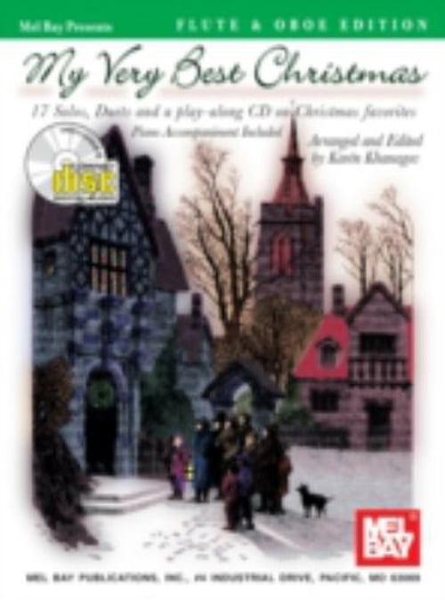 Pre-Owned My Very Best Christmas Flute and Oboe Edition (Paperback) 9780786670949