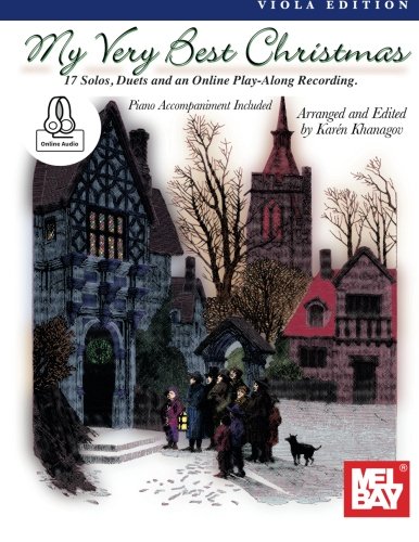 Pre-Owned My Very Best Christmas, Viola Edition (Paperback) 078669078X 9780786690787