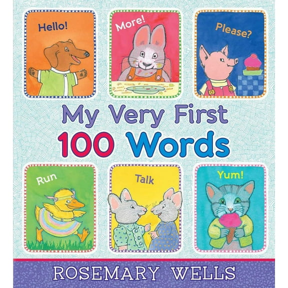 My Very First 100 Words, (Hardcover)