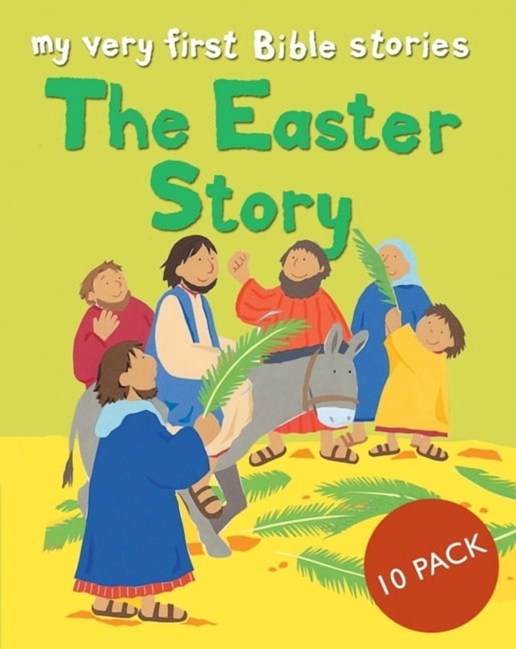 My Very First Bible Stories The Easter Story - Pack 10, (Paperback)