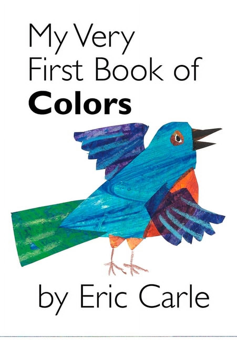 My Very First Book of Colors (Board book) - image 1 of 1