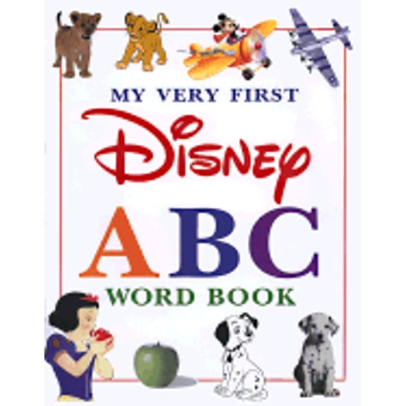 Pre-Owned My Very First ABC Disney Word Book: Big Book (Hardcover) 0736400702 9780736400701