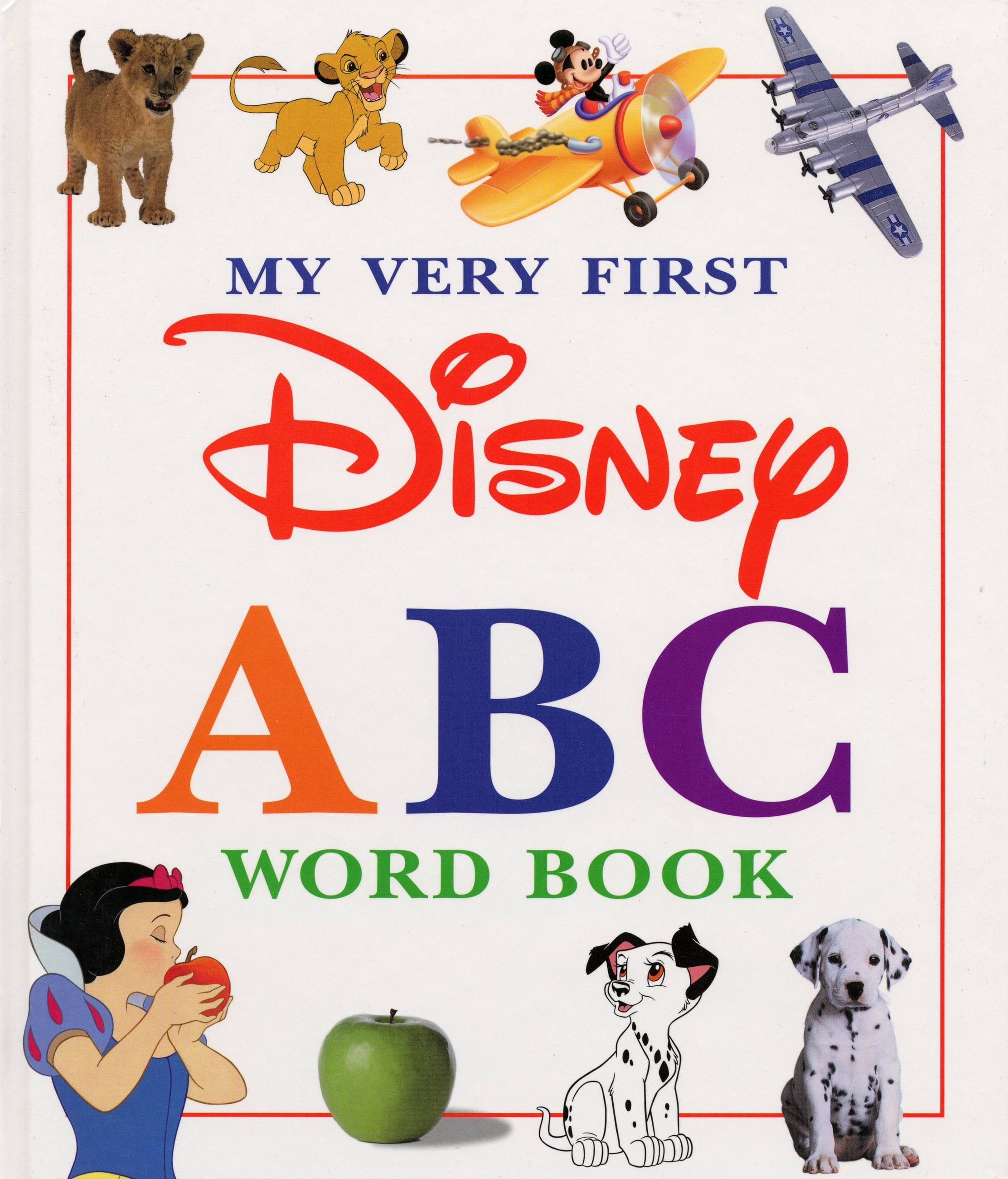Disney Abc Book