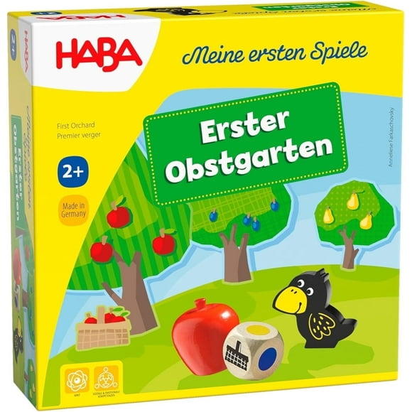 OMA-My Very First Games – First Orchard, Cooperative Toddler Game for Ages 2+ (German Edition Box)
