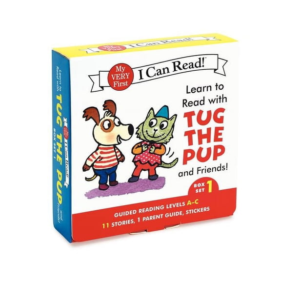My Very First I Can Read Learn to Read with Tug the Pup and Friends! Box Set 1: A Box of 11 Stories, 1 Parent Guide, and Reward Stickers for Begi, (Paperback)