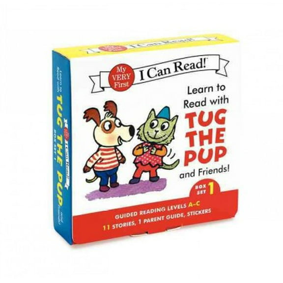 Pre-Owned My Very First I Can Read Learn to Read with Tug the Pup and Friends! Box Set 1: Guided Reading Levels A-C, (Paperback)