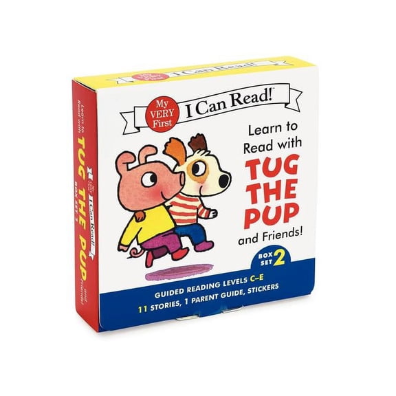 My Very First I Can Read Learn to Read with Tug the Pup and Friends! Box Set 2: A Box of 11 Stories, 1 Parent Guide, and Reward Stickers for Begi, (Paperback)