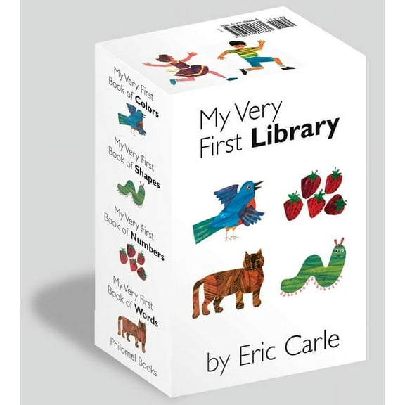 My Very First Library: My Very First Book of Colors, My Very First Book of Shapes, My Very First Book of Numbers, My Very First Books of Words (Other)