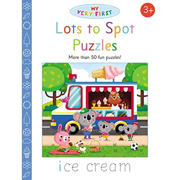 Pre-Owned Lots to Spot (My Very First) Paperback