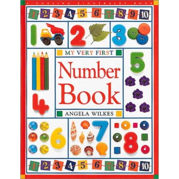 Pre-Owned My Very First Number Book (Hardcover) 1564583767 9781564583765