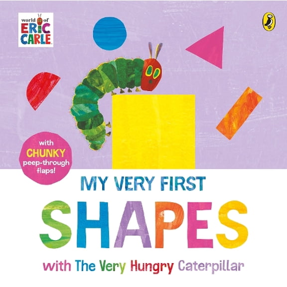 Eric Carle My Very First Shapes with The Very Hungry Caterpillar (Board Book)