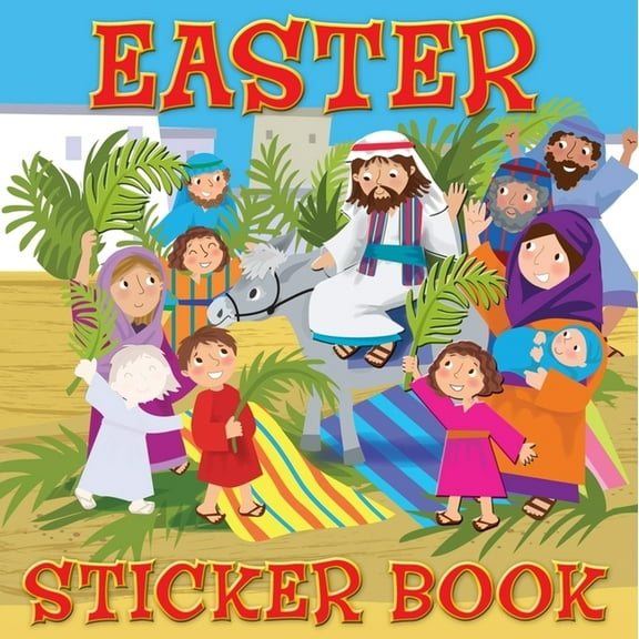 My Very First Sticker Books Easter Sticker Book, (Paperback)