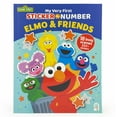 thumbnail image 1 of Sesame Street Elmo and Friends: My Very First Sticker by Number (Paperback), 1 of 2