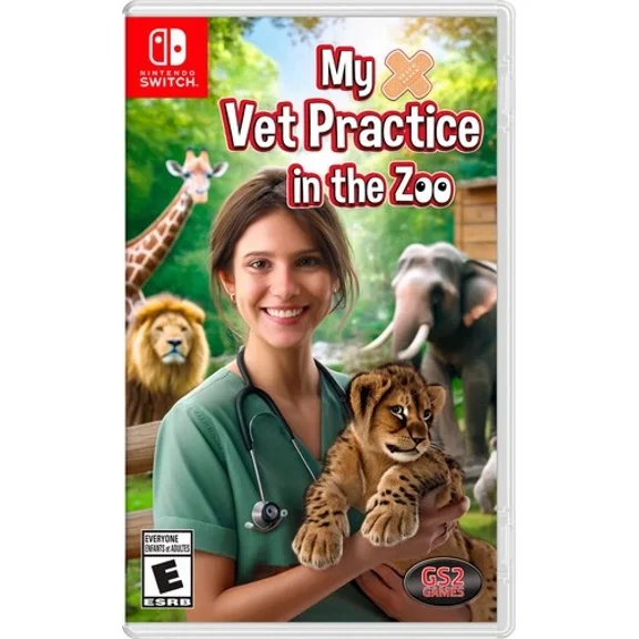 My Vet Practice in the Zoo - Nintendo Switch