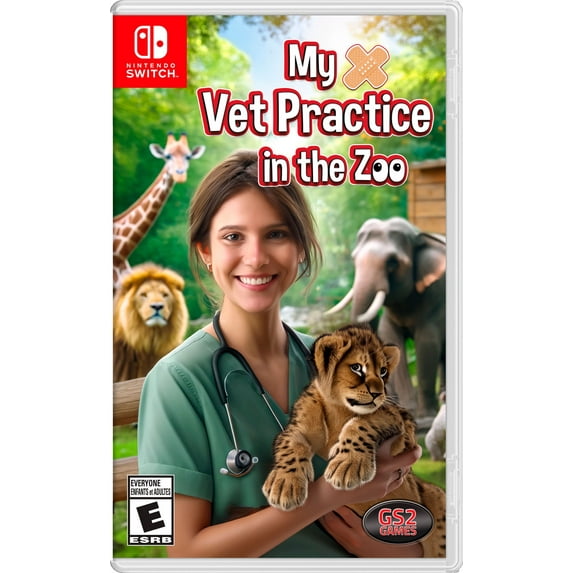My Vet Practice in the Zoo, Nintendo Switch