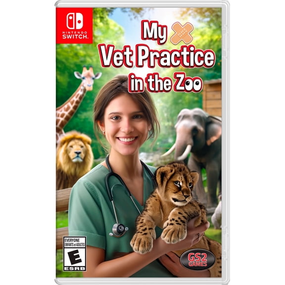 My Vet Practice in the Zoo (Nintendo Switch)