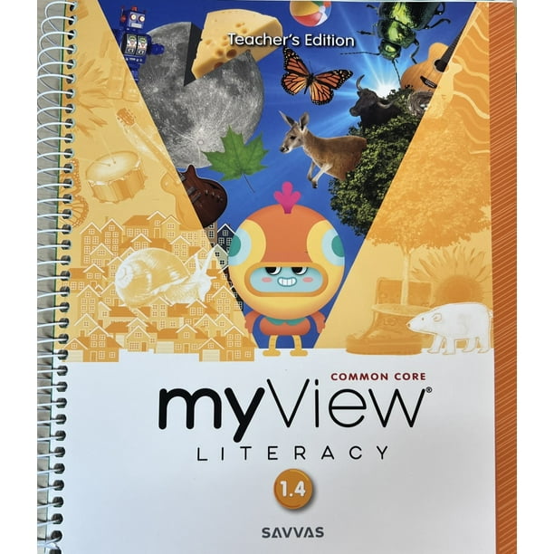 My View Literacy Common Core, Grade 1 Unit 4, Teacher's Edition, c.2020, 9781323219416