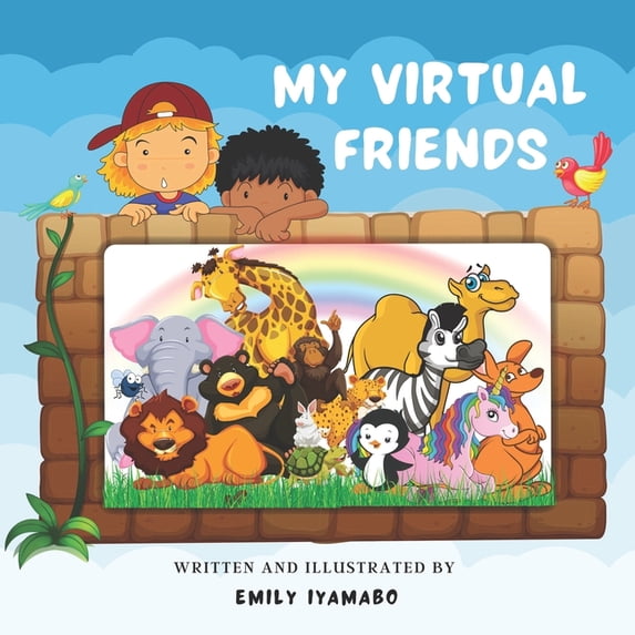 My Virtual Friends, (Paperback)
