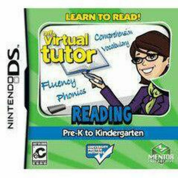 My Virtual Tutor: Reading Adventure - Pre Kindergarten to Kindergarten