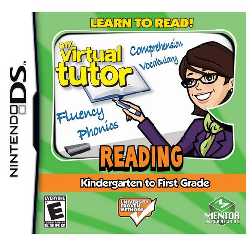 My Virtual Tutor: Reading Kindergarten to 1st Grade - Nintendo DS