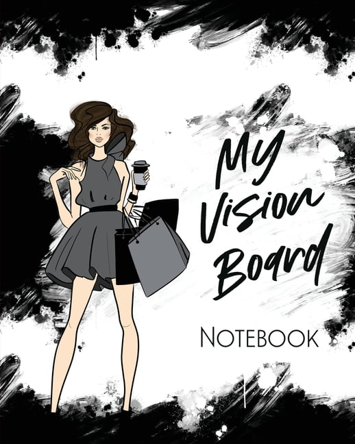 My Vision Board Notebook: For Students Ideas Workshop Goal Setting (Paperback)