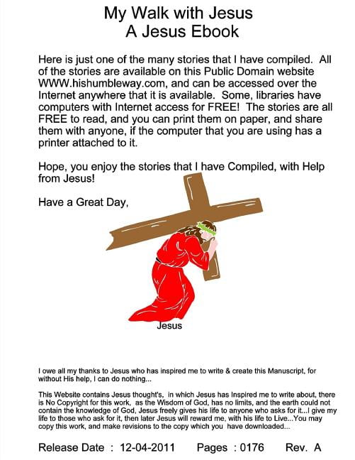 My Walk with Jesus (Black Ink Only): My Walk with Jesus