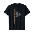 thumbnail image 1 of My Wand Chose Me Bassoon Player T shirt Funny Bassoon Humor, 1 of 5
