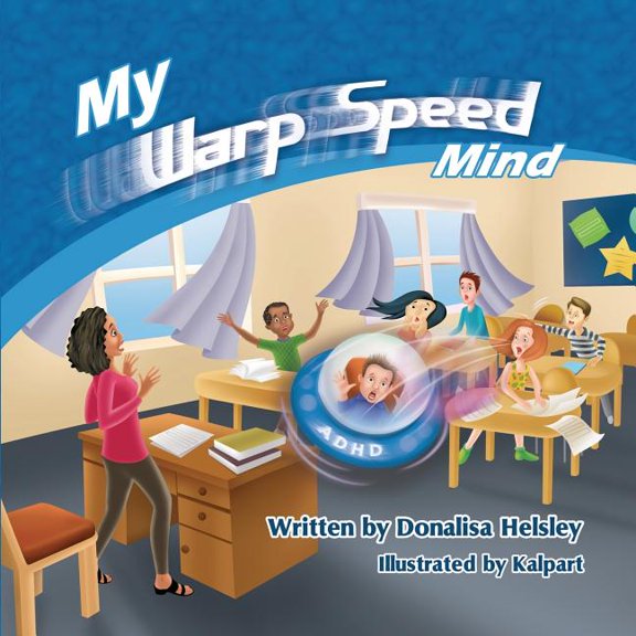 My Warp Speed Mind, (Paperback)