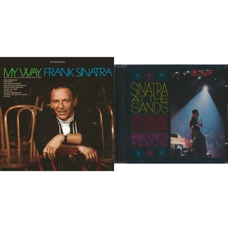 My Way 50Th Anniversay Edition & Sinatra At Sands [CD Bundle]