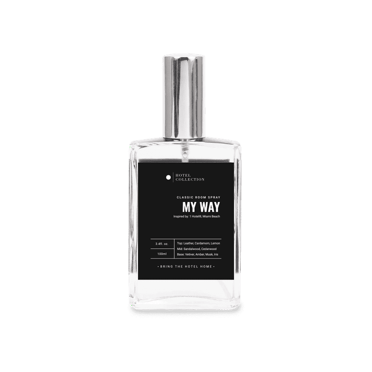 My Way Room Spray | Hotel Inspired Cedar and Sandalwood Scent