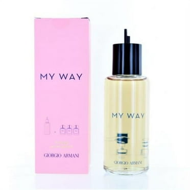 My Way by Giorgio Armani Eau de Parfum EDP Recharge Bottle for Women 3 x 1.7 oz / 50 ml New