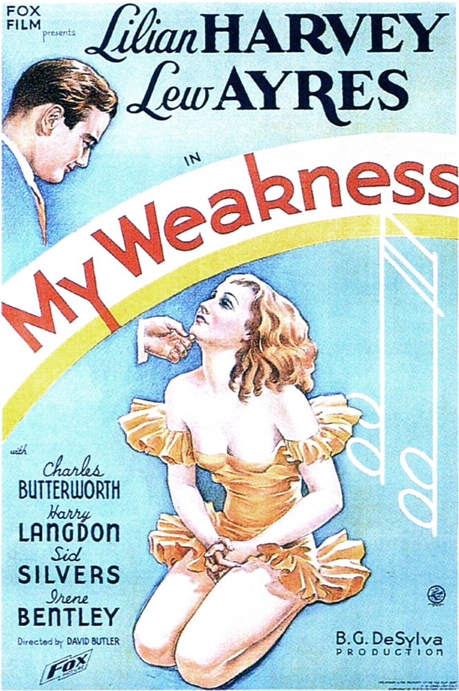 My Weakness U Canvas Art -  (11 x 17)