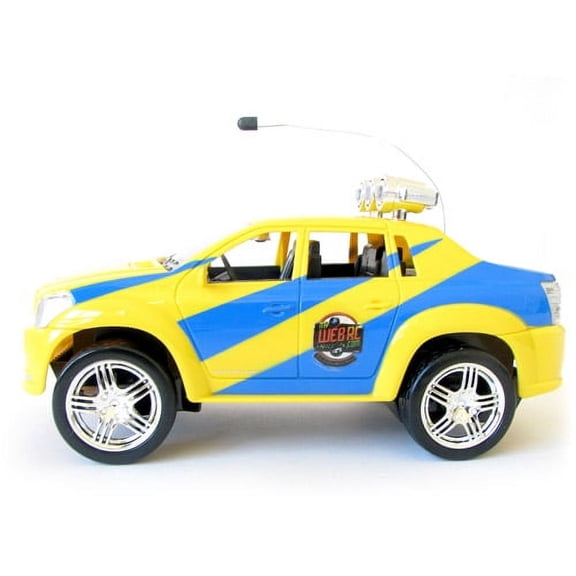 My Web Rc - 1:18 Gm Escalade Ext. Yellow