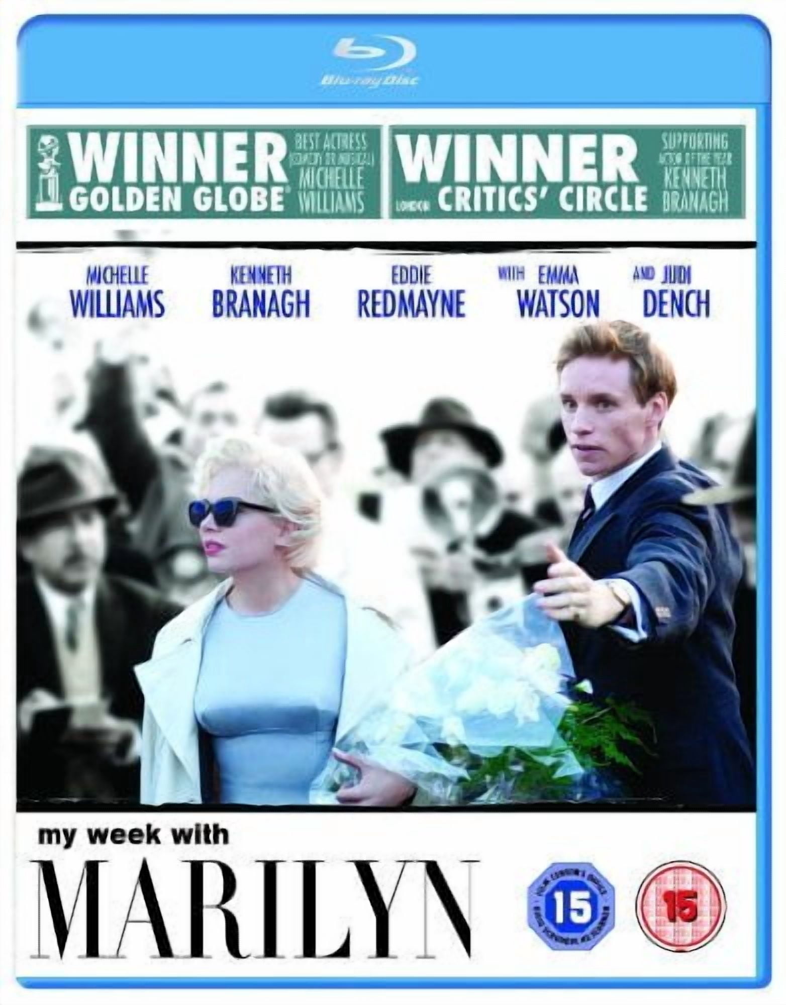 My Week With Marilyn [BLU-RAY] - Walmart.com