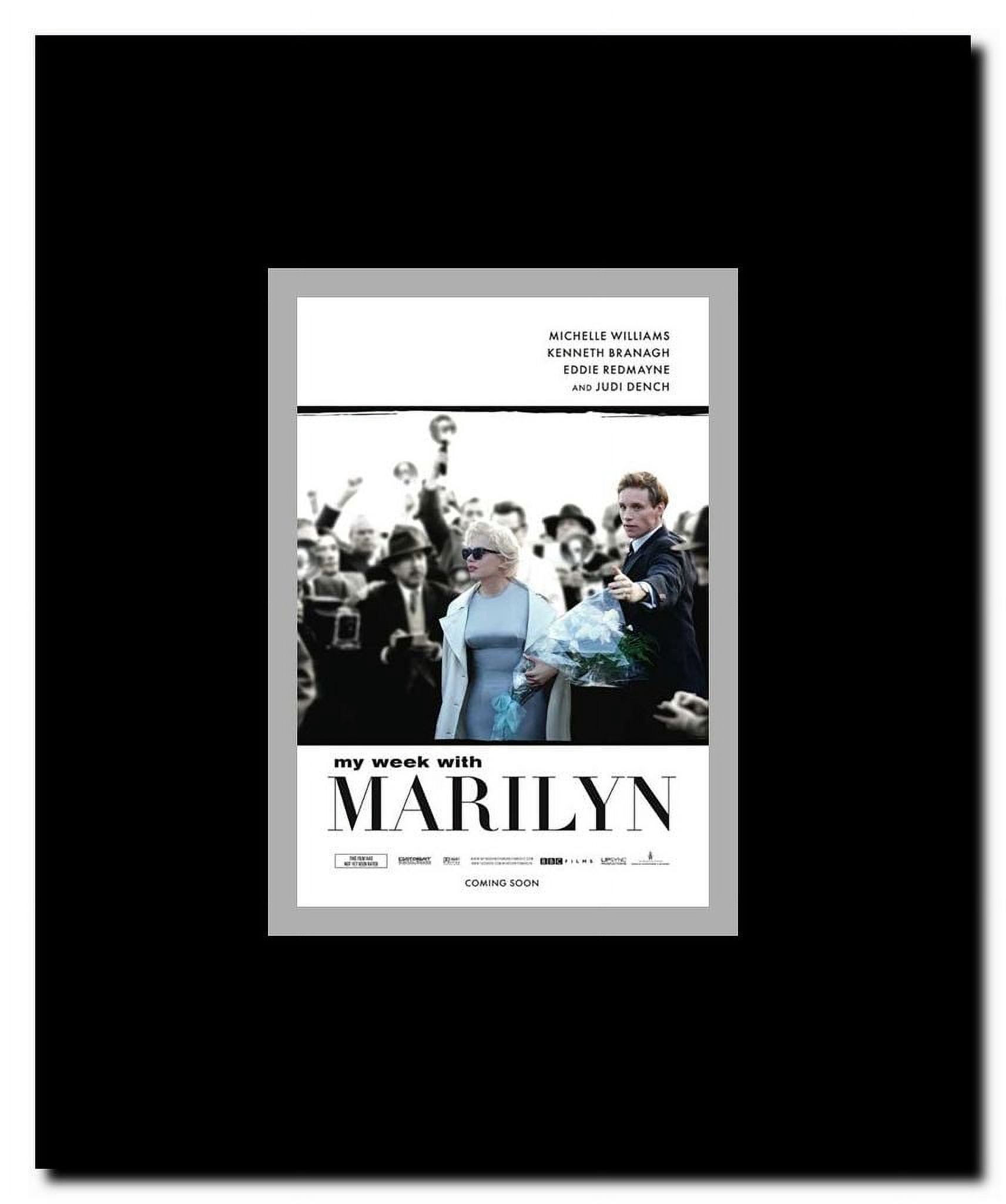 My Week with Marilyn Framed Movie Poster