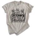 thumbnail image 1 of My Weekends Are Booked T-shirt, Unisex Women's Men's Book Lover Reading Librarian Teacher Literature, Light Silk Gray, Medium, 1 of 6