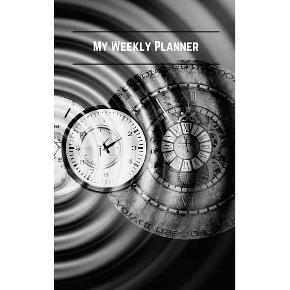 My Weekly Planner (Paperback)