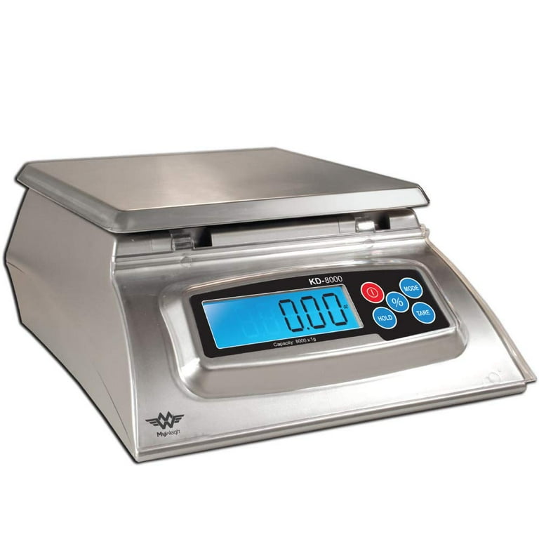 Digital scale for online baking
