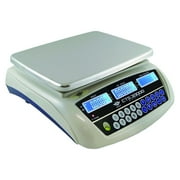 My Weigh SCMCTS30000 30000 Grams by 0.5 Grams Counting Scale with Single Point Load Cell System and Backlit Display Silver