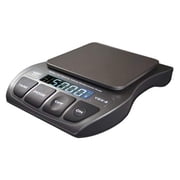 My Weigh SCMVOXEVOL 5000 Grams by 1 Gram Talking Kitchen Scale with Strain Gauge Technology and LCD Display Silver