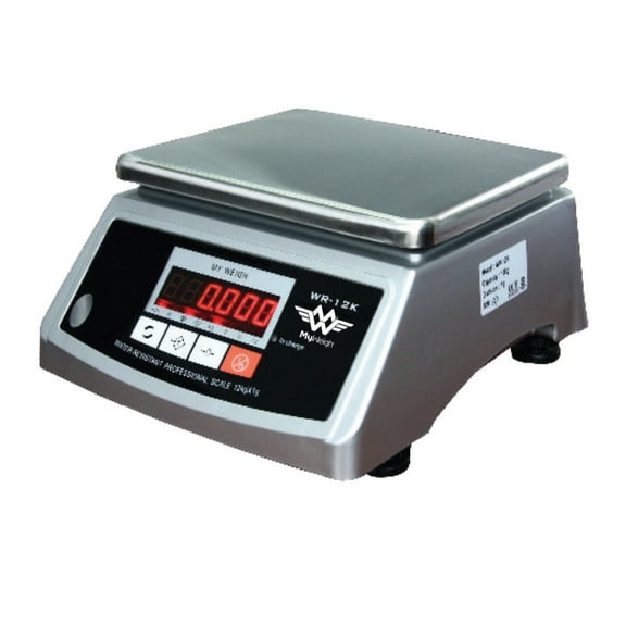 My Weigh WR12K Water-Resistant Digital Scale