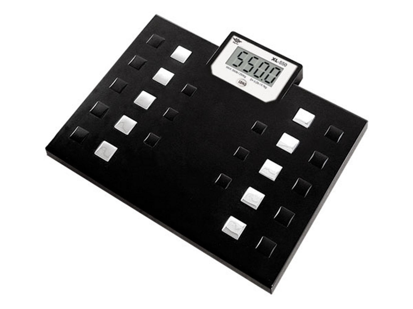 Talking Digital Scale 15'' x 12'' x 1'' Platform, 550 lb. Weight