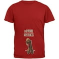 thumbnail image 1 of My Weiner Does Tricks Cardinal Red Adult T-Shirt - Large, 1 of 1