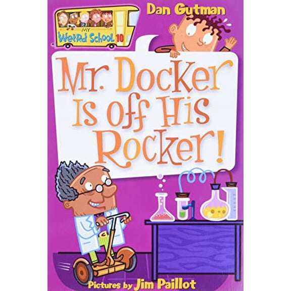 Pre-Owned Mr. Docker Is Off His Rocker! (Paperback) 0060822279 9780060822279