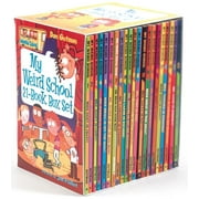 DAN GUTMAN My Weird School 21-Book Boxed Set