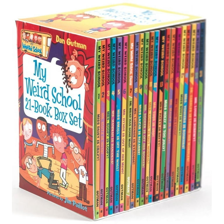 My Weird School 21-Book Boxed Set - Walmart.com My Weird School 21-Book Boxed Set - Walmart.com
